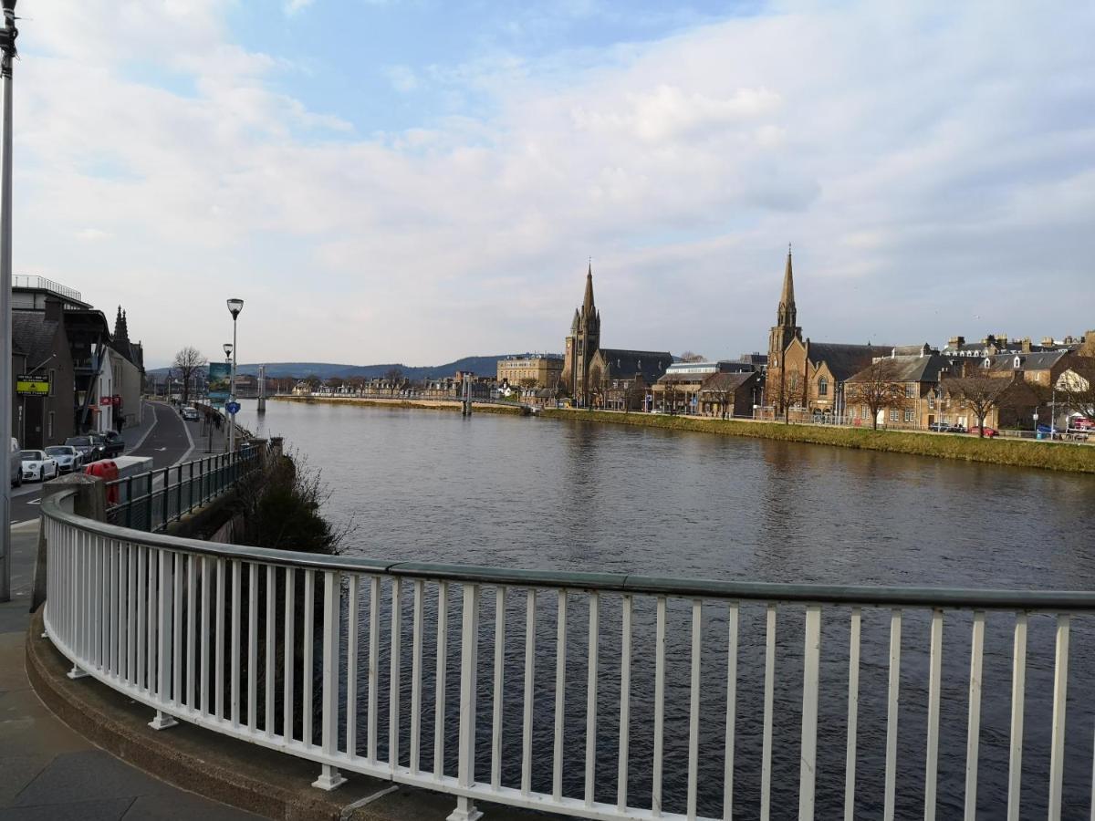 Stag City Centre Apartment Inverness Exteriér fotografie