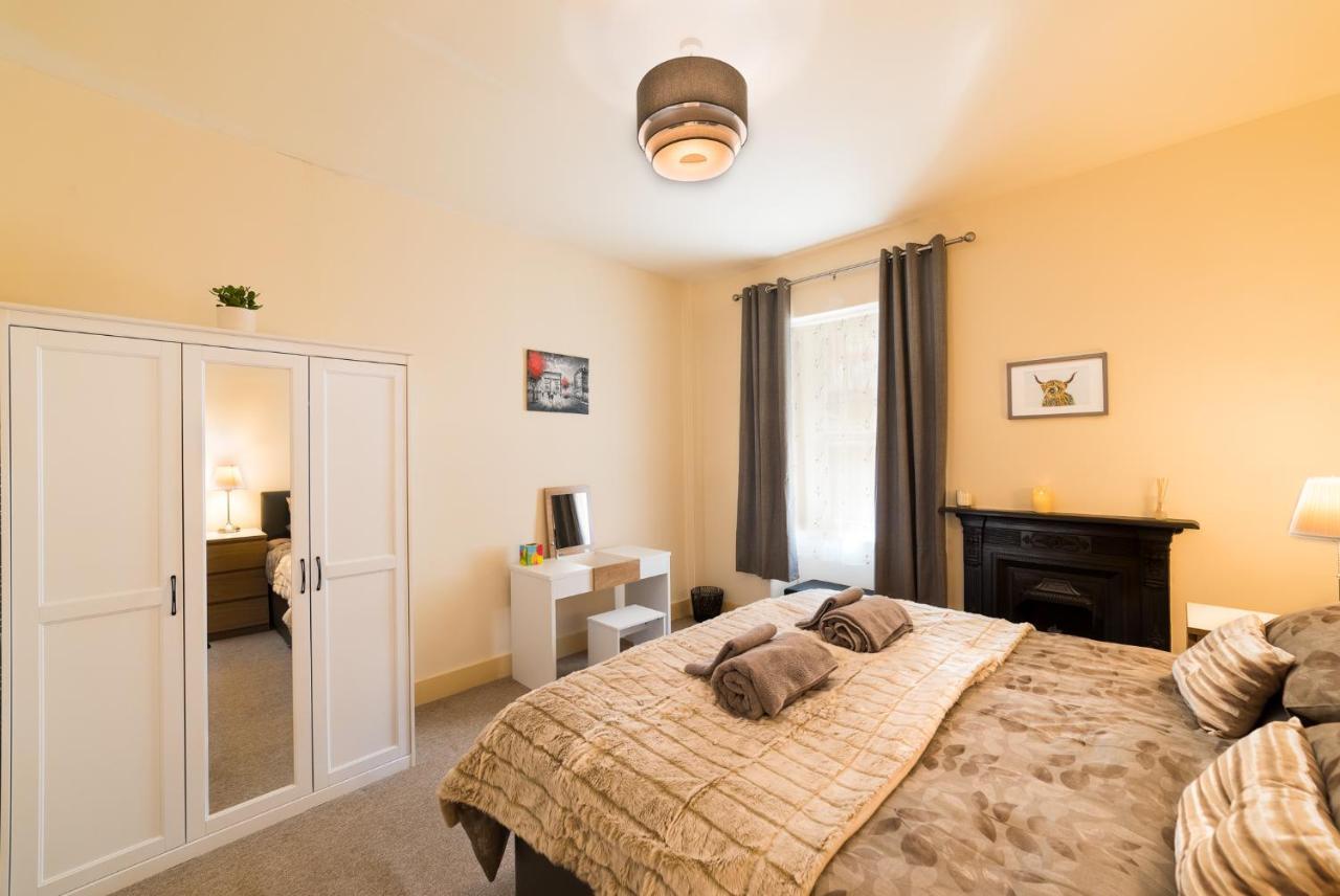 Stag City Centre Apartment Inverness Exteriér fotografie