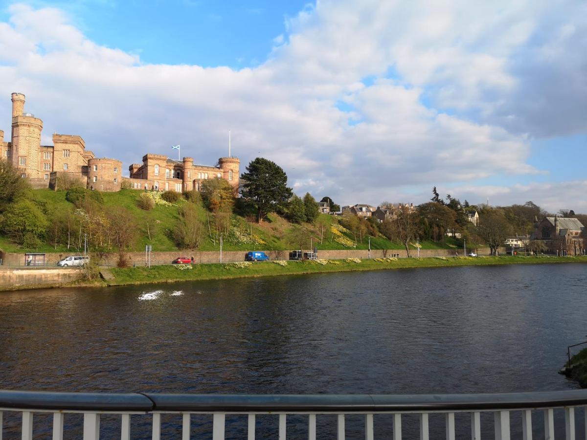 Stag City Centre Apartment Inverness Exteriér fotografie