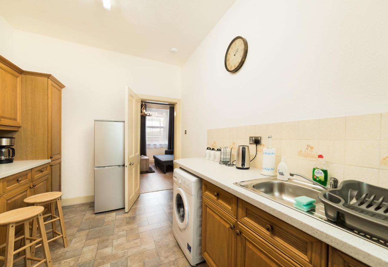 Stag City Centre Apartment Inverness Exteriér fotografie